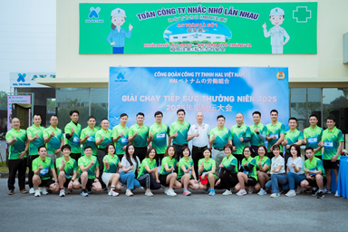 GIẢI CHẠY TIẾP SỨC THƯỜNG NIÊN HAL VIỆT NAM 2025